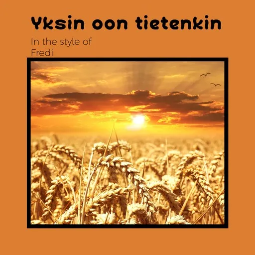 Karaoke Yksin oon tietenkin by Fredi — sing along with lyrics on Singa