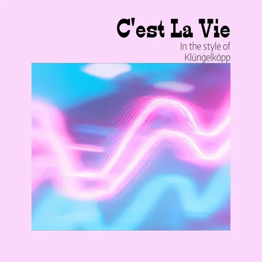 Karaoke C'est La Vie by Klüngelköpp — sing along with lyrics on Singa