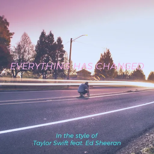 Karaoke Everything Has Changed esittäjältä Taylor Swift — laula mukana sanoituksilla Singassa