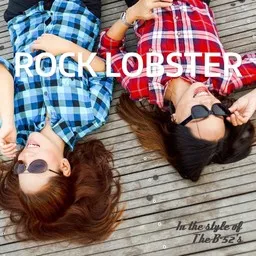 Titelbild für Rock Lobster - The B-52's Karaoke-Version
