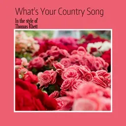 Titelbild für What's Your Country Song - Thomas Rhett Karaoke-Version