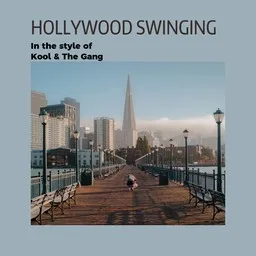 Cover art for Hollywood Swinging - Kool & The Gang karaoke version