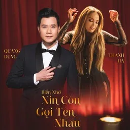 Titelbild für Biển Nhớ - Xin Còn Gọi Tên Nhau - Quang Dũng,Thanh Hà Karaoke-Version