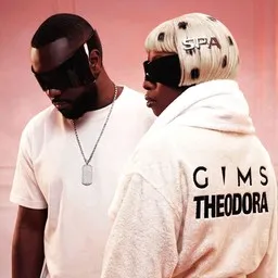 Cover art for SPA - Gims,Theodora karaoke version