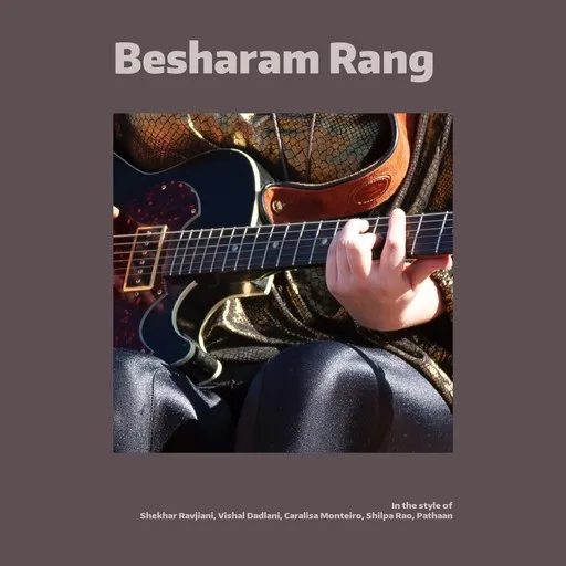 Karaoke Besharam Rang von Caralisa Monteiro, Pathaan, Shekhar Ravjiani, Shilpa Rao, Vishal Dadlani — mit Songtext mitsingen auf Singa