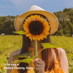 Cover art for There Are Worse Things I Could Do - Grease,Stockard Channing karaoke version