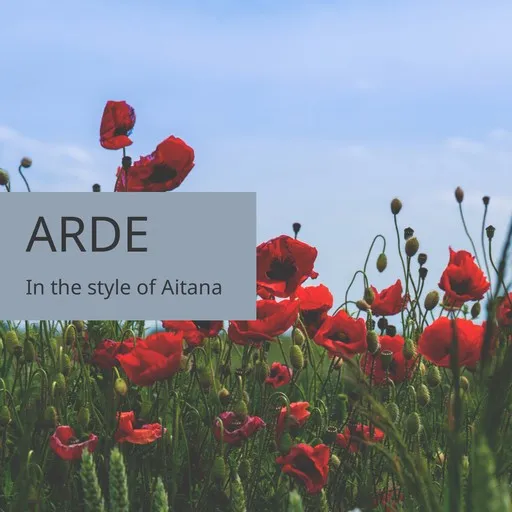 Karaoke Arde by Aitana — sing along with lyrics on Singa