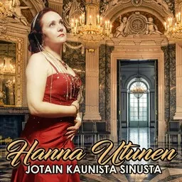 Karaokekappaleen Jotain kaunista sinusta - Hanna Utunen kansikuva