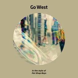 Titelbild für Go West - Pet Shop Boys Karaoke-Version