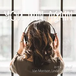 Karaokekappaleen You Win Again - Linda Gail Lewis,Van Morrison kansikuva