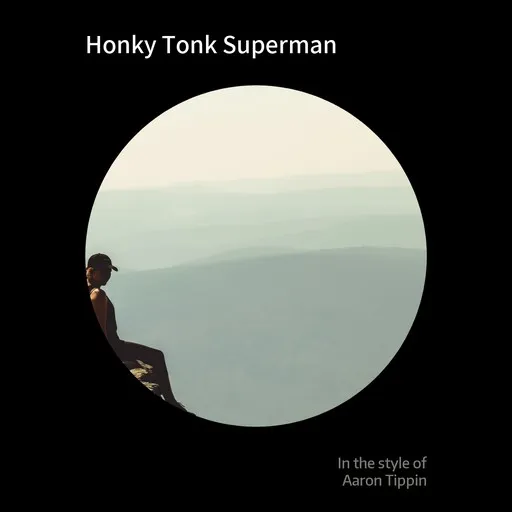 Honky Tonk Superman - Karaoke