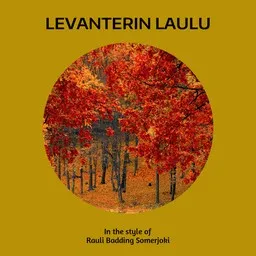Cover art for Levanterin laulu - Rauli Badding Somerjoki karaoke version