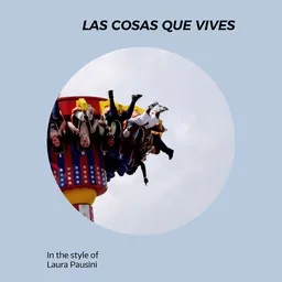 Titelbild für Las Cosas Que Vives - Laura Pausini Karaoke-Version