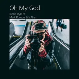 Cover art for Oh My God - Lily Allen,Mark Ronson karaoke version