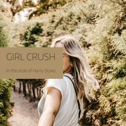 Karaokekappaleen Girl Crush - Harry Styles kansikuva