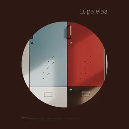 Omslagsbild för Lupa elää - Edu Kettunen,Eija Kantola,Jenna,Kaija Kärkinen,Neumann,Panu Larjos,Pave Maijanen,Remu Aaltonen,Tommi Soidinmäki karaokeversion
