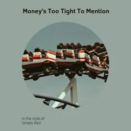 Cover art for Money's Too Tight To Mention - Simply Red karaoke version