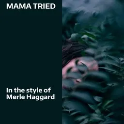 Karaokekappaleen Mama Tried - Merle Haggard kansikuva
