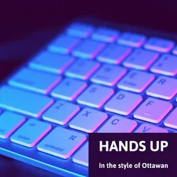 Cover art for Hands Up - Ottawan karaoke version