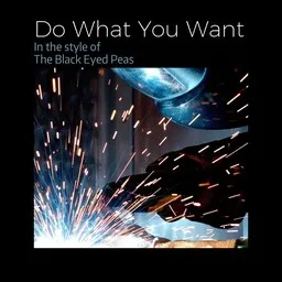Omslagsbild för Do What You Want - Black Eyed Peas karaokeversion