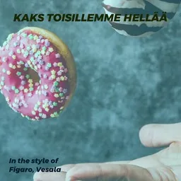Cover art for Kaks toisillemme hellää - Figaro,Vesala karaoke version