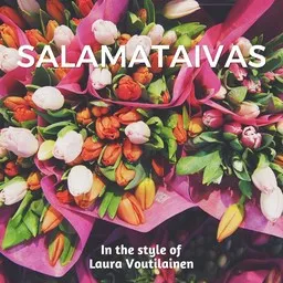 Cover art for Salamataivas - Laura Voutilainen karaoke version