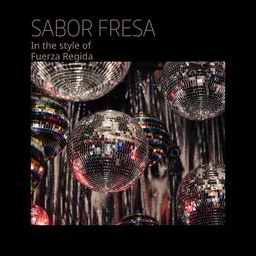 Cover art for Sabor Fresa - Fuerza Regida karaoke version