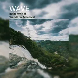 Karaokekappaleen Wave - Roberto Menescal,Wanda Sá kansikuva