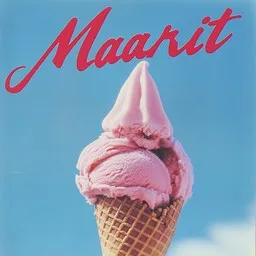 Cover art for Jäätelökesä - Maarit karaoke version