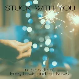 Karaokekappaleen Stuck with You - Huey Lewis and the News kansikuva