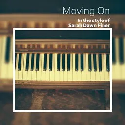 Cover art for Moving On - Sarah Dawn Finer karaoke version