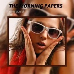 Omslagsbild för The Morning Papers - Prince karaokeversion