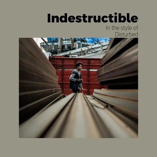 Karaoke Indestructible by Disturbed — sing along with lyrics on Singa