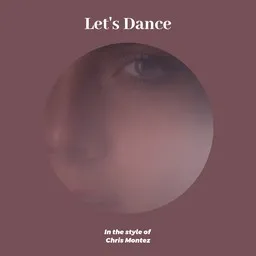 Cover art for Let's Dance - Chris Montez karaoke version