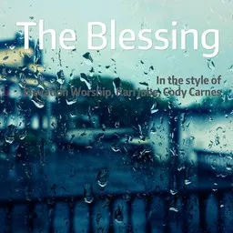 Omslagsbild för The Blessing - Cody Carnes,Elevation Worship,Kari Jobe karaokeversion