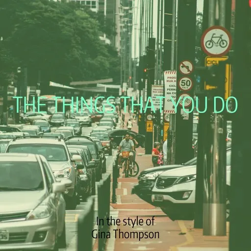 Karaoke The Things That You Do by Gina Thompson — sing along with lyrics on Singa