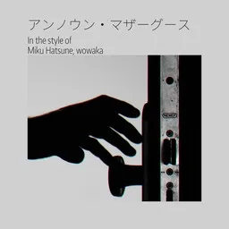 Karaokekappaleen アンノウン・マザーグース - Miku Hatsune,wowaka kansikuva