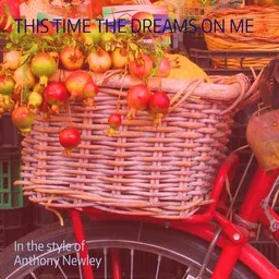 Omslagsbild för This Time The Dreams On Me - Anthony Newley karaokeversion