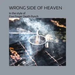 Karaokekappaleen Wrong Side Of Heaven - Five Finger Death Punch kansikuva