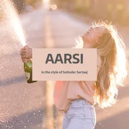 Karaokekappaleen Aarsi - Satinder Sartaaj kansikuva