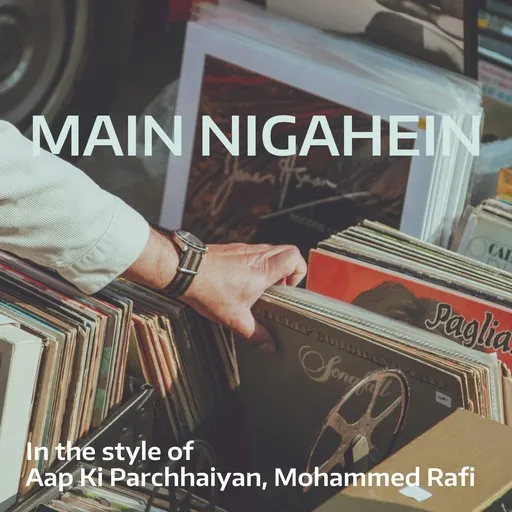 Karaoke Main Nigahein von Aap Ki Parchhaiyan, Mohammed Rafi — mit Songtext mitsingen auf Singa