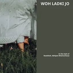 Karaokekappaleen Woh Ladki Jo - Abhijeet Bhattacharya,Baadshah kansikuva