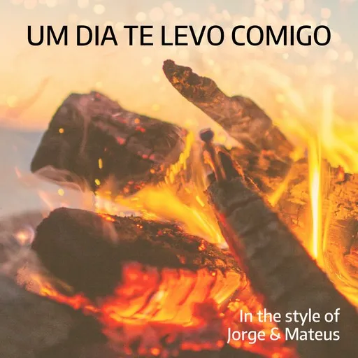 Um Dia Te Levo Comigo - Karaoke