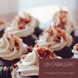 Cover art for Un Caballero - K-Paz De La Sierra karaoke version