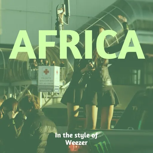 Karaoke Africa by Weezer — sing along with lyrics on Singa