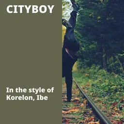 Cover art for Cityboy - Ibe,Korelon karaoke version