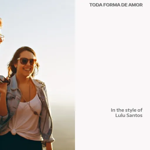 Karaoke Toda Forma De Amor av Lulu Santos — sjung med på texten på Singa