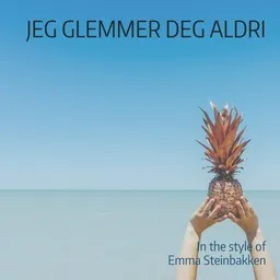 Cover art for Jeg glemmer deg aldri - Emma Steinbakken karaoke version