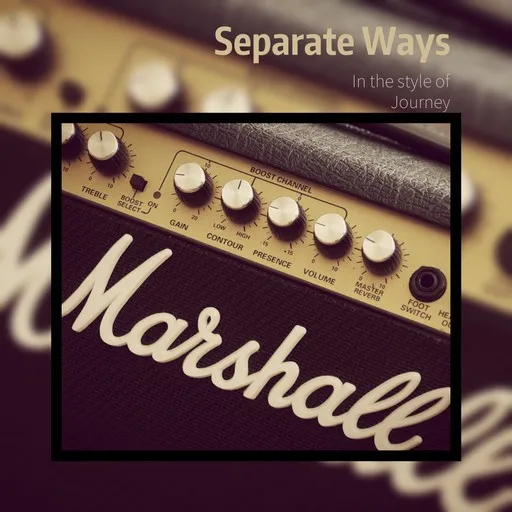 Karaoke Separate Ways by Journey — sing along with lyrics on Singa