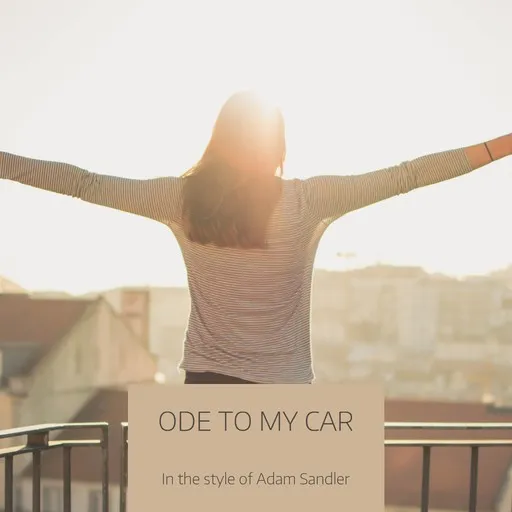 Ode To My Car - Karaoke